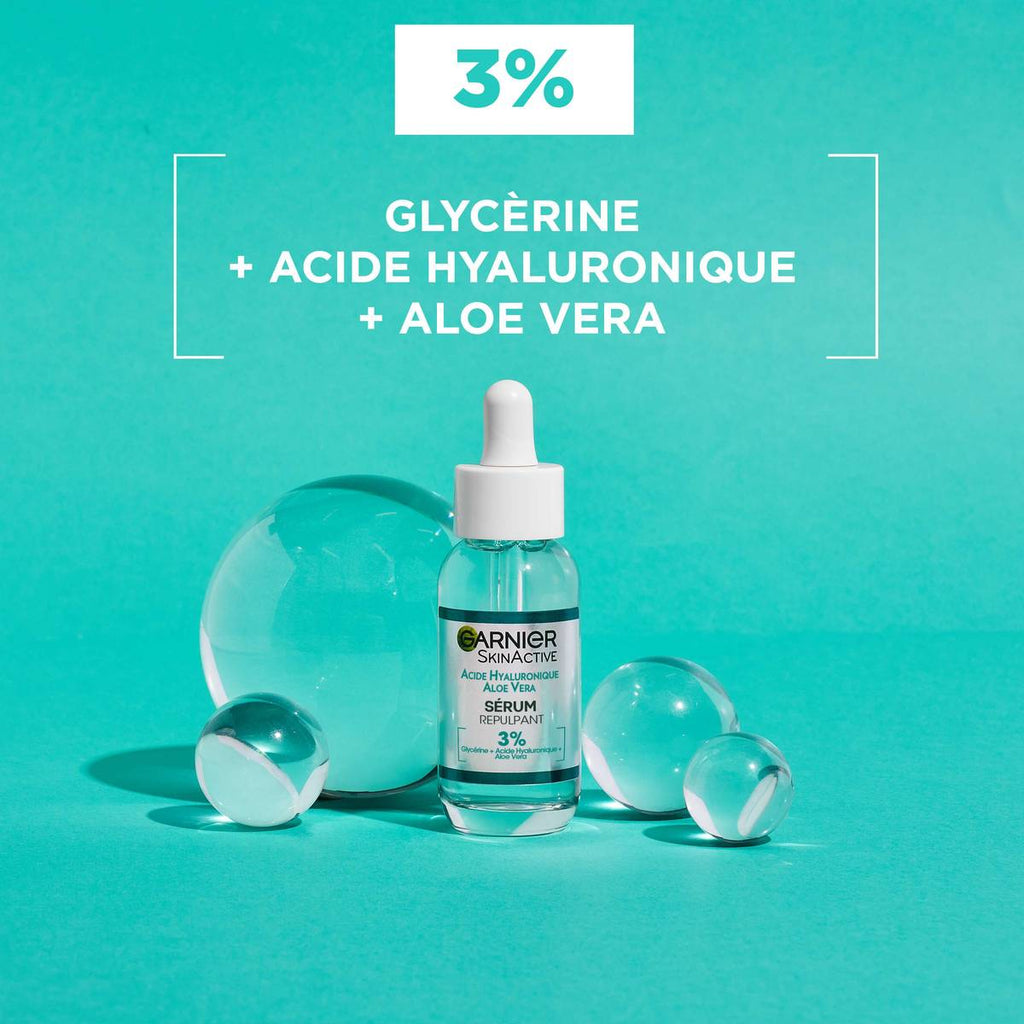 GARNIER SUPER SERUM REPULPANT HYALURONIC ALOE 30 ML