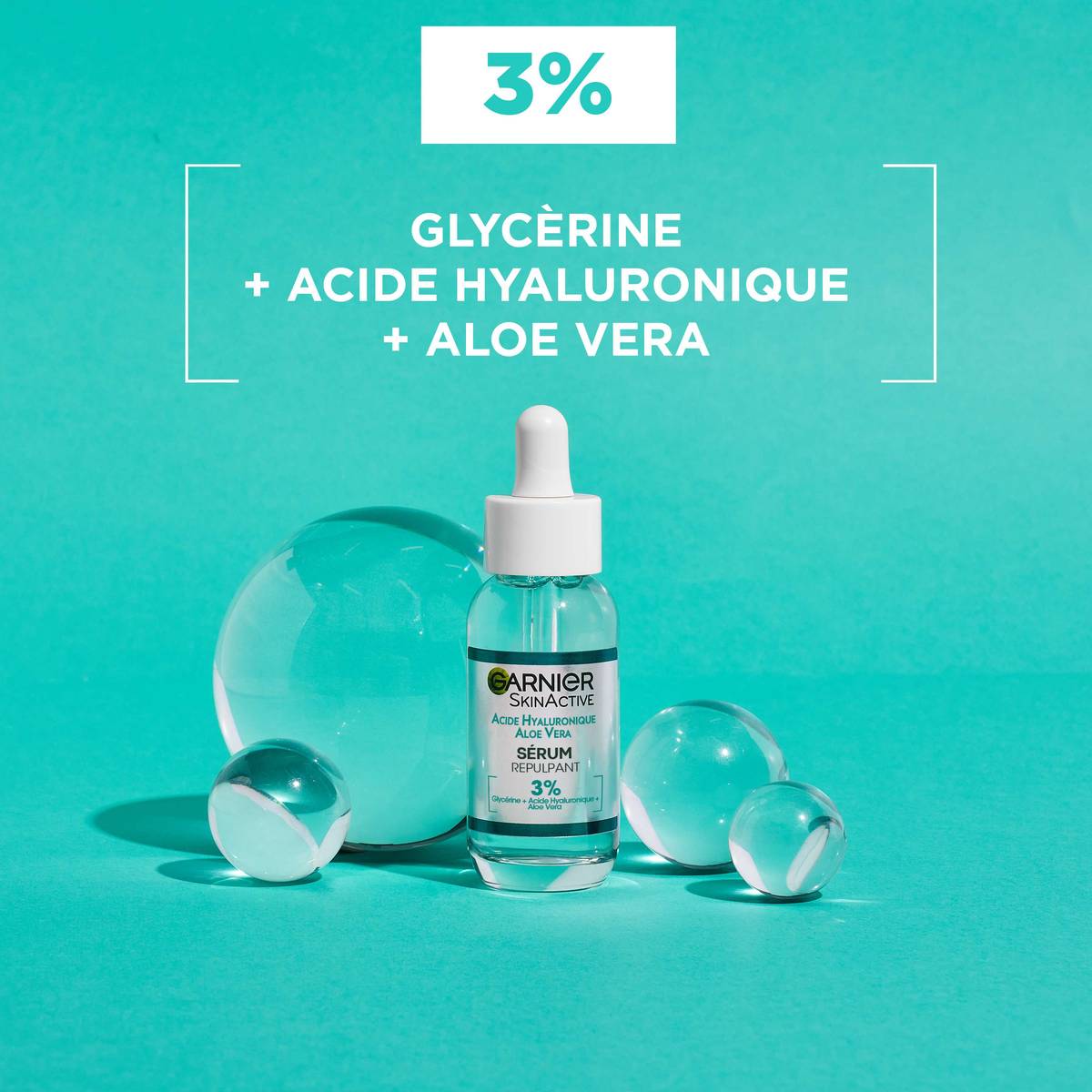 GARNIER SUPER SERUM REPULPANT HYALURONIC ALOE 30 ML
