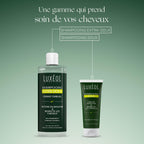 LUXÉOL SHAMPOOING EXTRA-DOUX FORMAT FAMILIAL 400ML