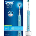 ORAL-B PRO 1 700 BROSSE À DENTS ÉLECTRIQUE CROSS ACTION BLEU
