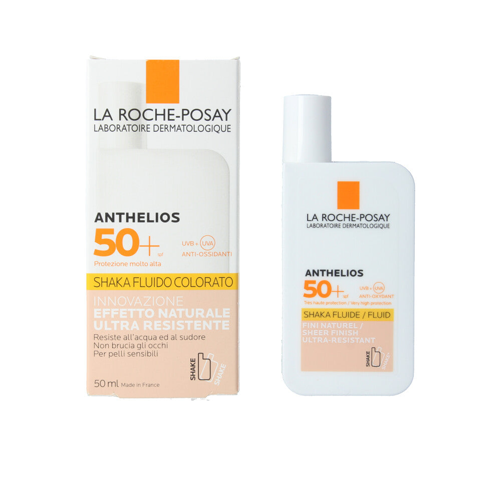 LA ROCHE POSAY ECRAN SOLAIRE ANTHELIOS FLUIDE INVISIBLE 50ML (TEINTÉ)