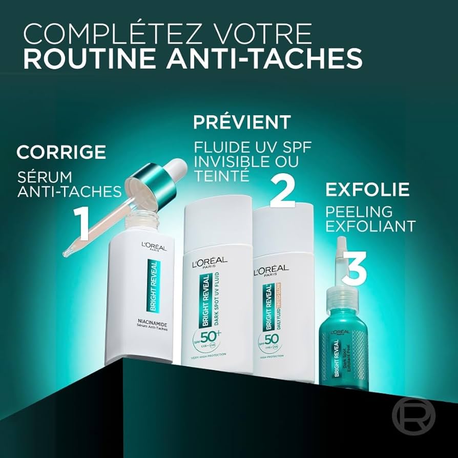 L’ORÉAL PARIS BRIGHT REVEAL NIACINAMIDE 10% SERUM ANTI TACHES 30 ML