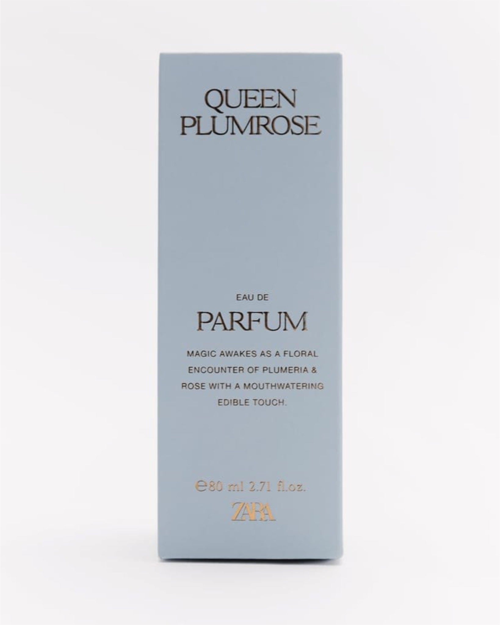 ZARA QUEEN PLUMROSE EAU DE PARFUM 80ML