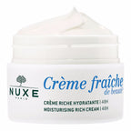 NUXE CRÈME FRAÎCHE DE BEAUTÉ CRÈME RICHE HYDRATANTE 48H 50 ML