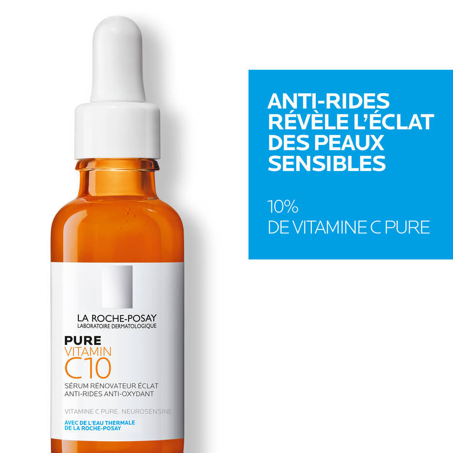 PURE VITAMIN C10 SÉRUM À LA VITAMINE C LA ROCHE POSAY - Premium  from DION - Just DA 8000! Shop now at DION