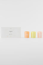 ZARA DISCOVERY SET CANDLES 3 x 70 G