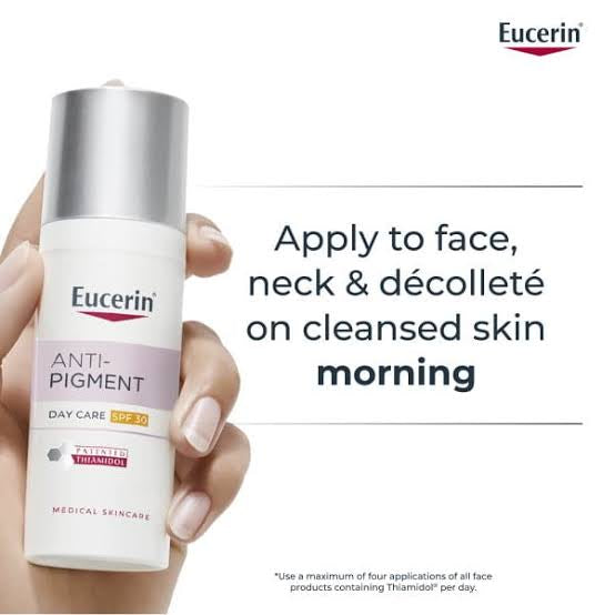 EUCERIN ANTI-PIGMENT CRÈME DE JOUR SPF 30 ( RÉDUIT LES TÂCHES BRUNES ) 50ML