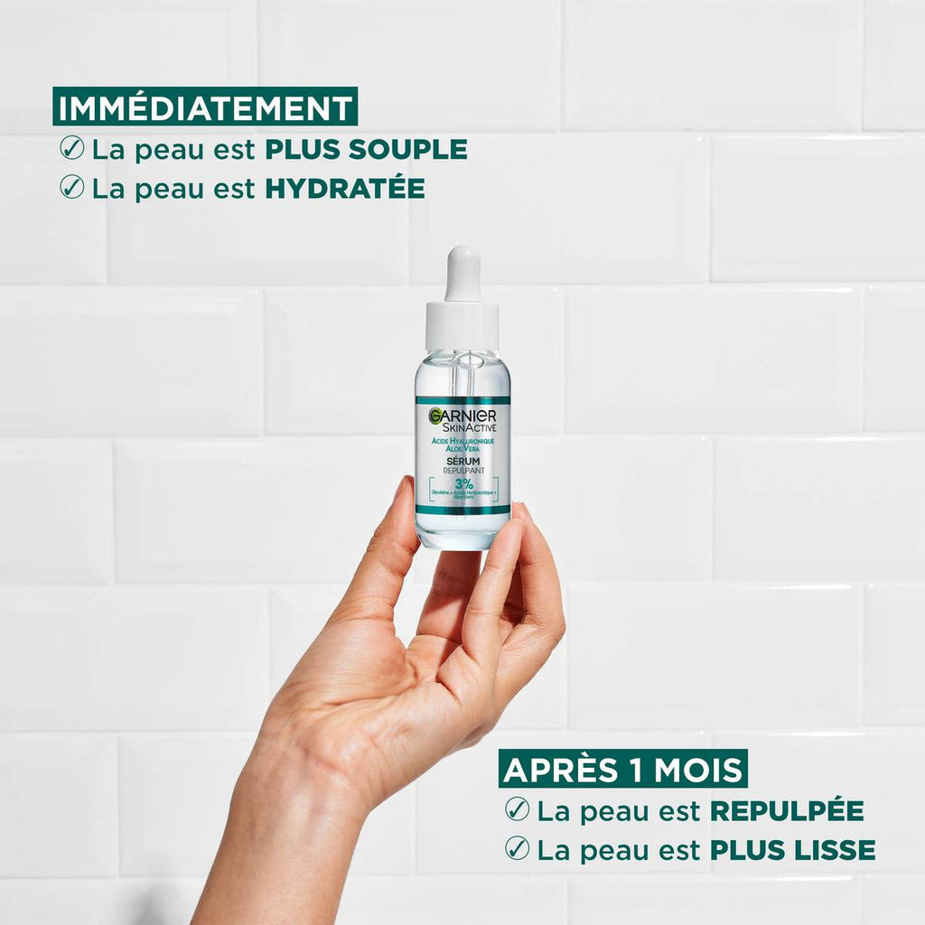 GARNIER SUPER SERUM REPULPANT HYALURONIC ALOE 30 ML