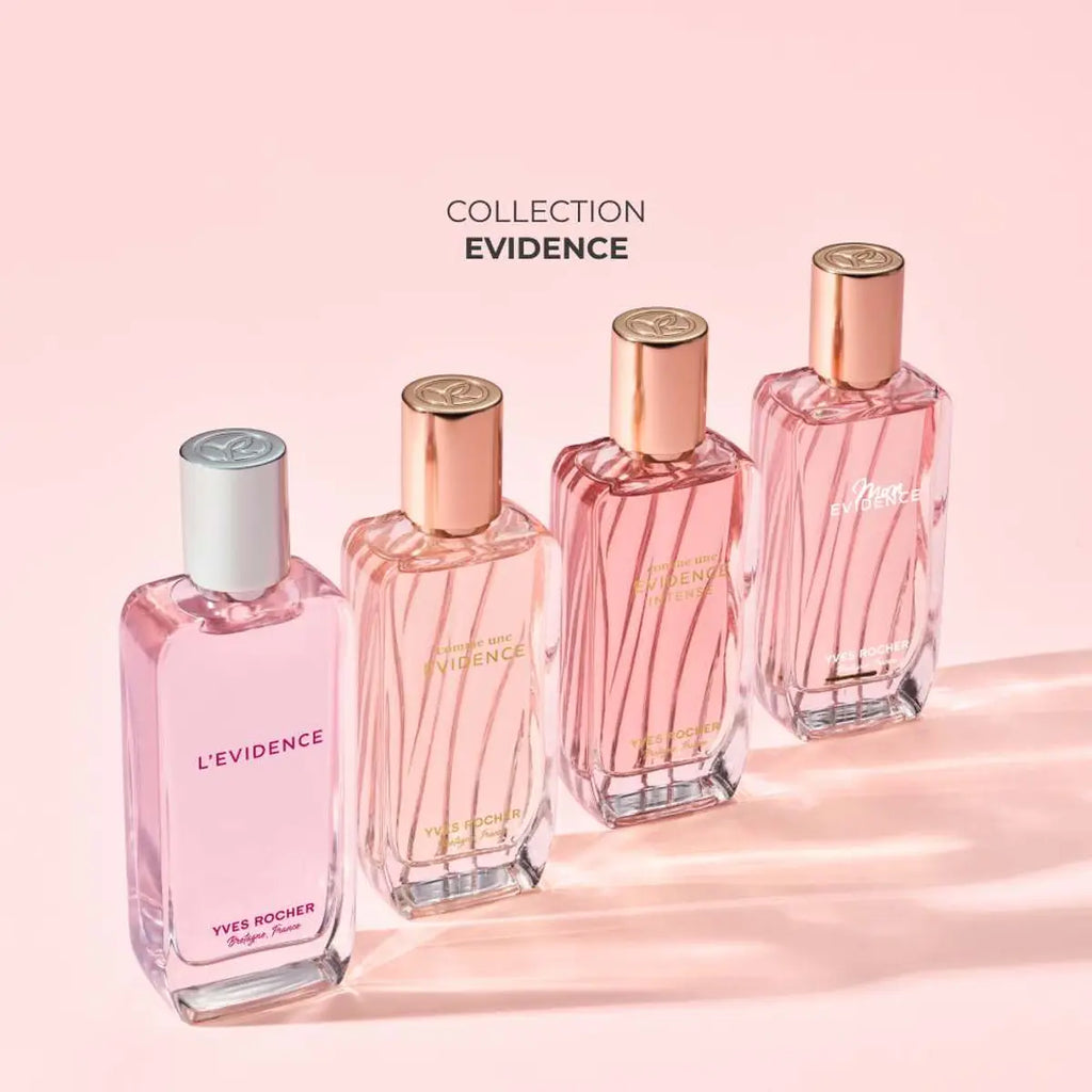 YVES ROCHER COMME UNE EVIDENCE - EAU DE PARFUM FEMME - 100 ML
