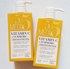 MEDIX 5.5 VITAMIN C CREAM + TURMERIC 444ML