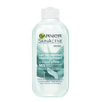 GARNIER SKIN ACTIVE LAIT DÉMAQUILLANT VÉGÉTAL HYDRATANT À L'EXTRAIT D'ALOE 200ML