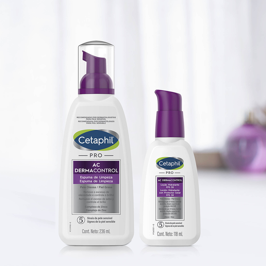 MOUSSE NETTOYANTE CETAPHIL PRO AC DERMACONTROL 236 ML