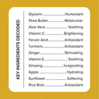MEDIX 5.5 VITAMIN C CREAM + TURMERIC 444ML