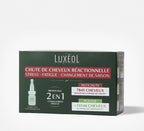 CHUTE DE CHEVEUX REACTIONNELLE  2 EN 1