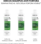VICHY DERCOS SENSITIVE - SHAMPOOING DERMATOLOGIQUE ANTIPELLICULAIRE POUR CUIR CHEVELU SENSIBLE 200ML