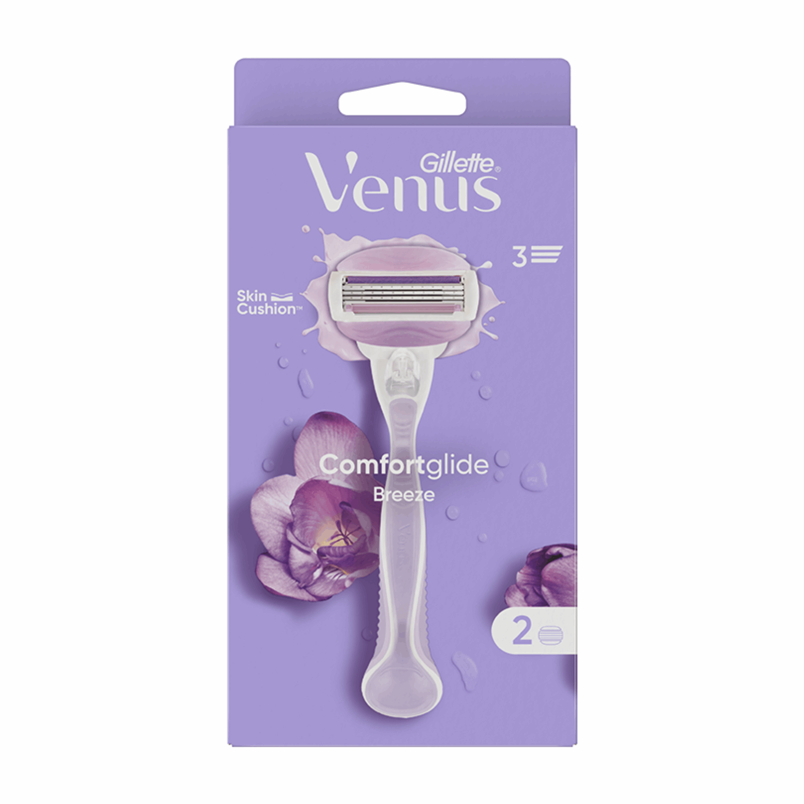 RASOIR GILLETTE VENUS COMFORTGLIDE BREEZE