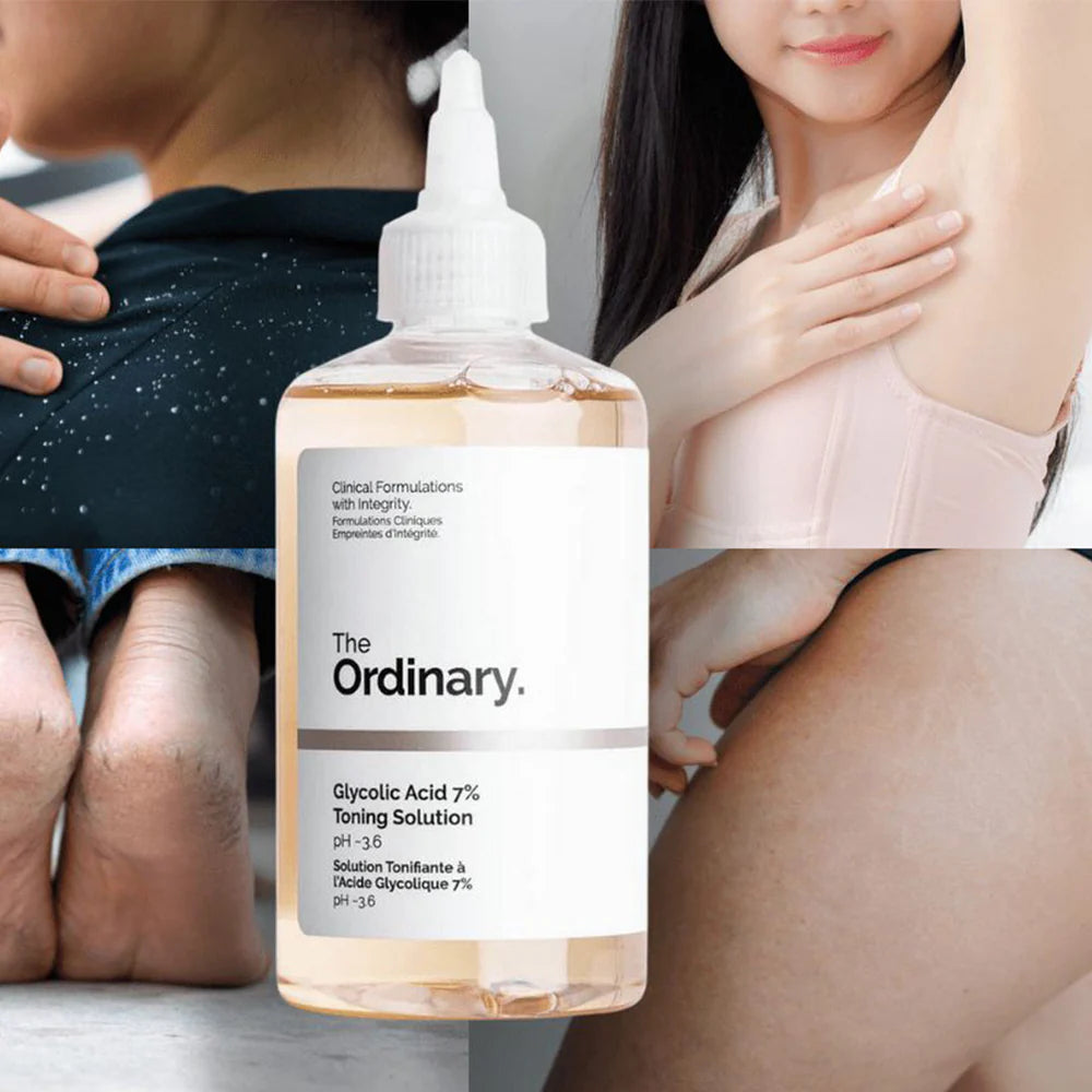 THE ORDINARY SOLUTION TONIFIANTE A L’ACIDE GLYCOLIQUE 7% 240 ML