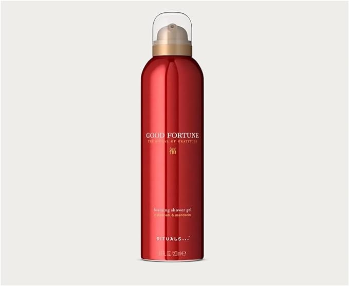 RITUALS THE RITUAL OF GRATITUDE COFFRET CADEAU 3 PIÈCES GOOD FORTUNE CRÈME POUR LE CORPS GEL DOUCHE BOUGIE PARFUMÉE