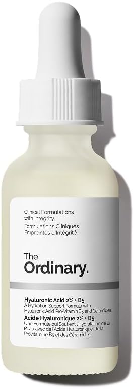 THE ORDINARY ACIDE HYALURONIQUE 2% + B5 30ML