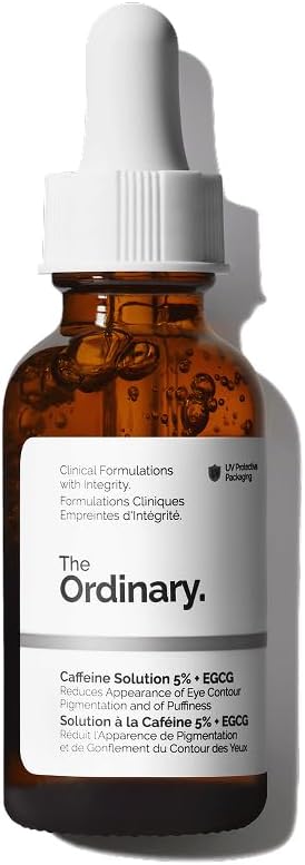 THE ORDINARY SOLUTION DE CAFFEINE 5% + EGCG 30ML