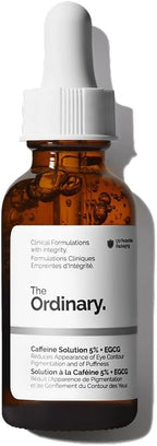 THE ORDINARY SOLUTION DE CAFFEINE 5% + EGCG 30ML