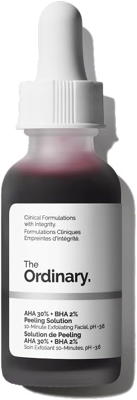 THE ORDINARY SOLUTION DE PEELING AHA 30% BHA 2% 30ML