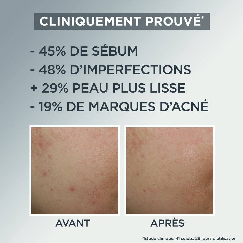 GARNIER AIR CREAM SOIN MATIFIANT QUOTIDIEN AHA+BHA 50ML