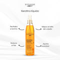 BYPHASSE KÉRATINE LIQUIDE (REVITALISE ET ILLUMINE) 250ML