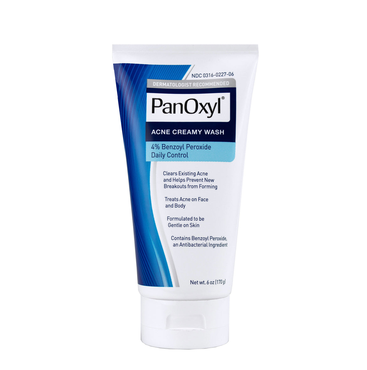 PanOxyl Acne Creamy Wash Benzoyl Peroxide 4% Daily Control - Premium  from DION - Just DA 4700! Shop now at DION