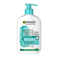GARNIER SKIN ACTIVE SOOTHING HYALURONIC ALOE CREAM CLEANSER FOR DEHYDRATED SKIN 250ML