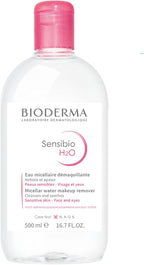 BIODERMA SENSIBIO H2O  PEAU SENSIBLE - VISAGE ET YEUX