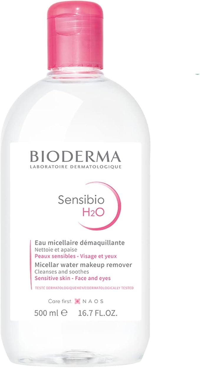 BIODERMA SENSIBIO H2O  PEAU SENSIBLE - VISAGE ET YEUX