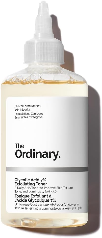 THE ORDINARY SOLUTION TONIFIANTE A L’ACIDE GLYCOLIQUE 7% 240 ML