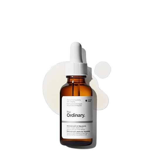 THE ORDINARY RETINOL 0.2% IN SQUALANE 30ML