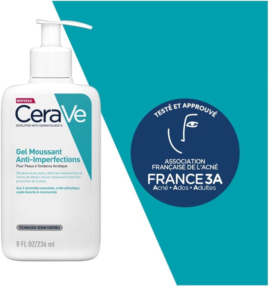 CERAVE GEL MOUSSANT ANTI_IMPERFECTIONS