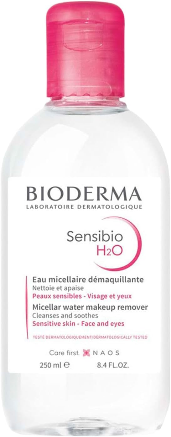 BIODERMA SENSIBIO H2O  PEAU SENSIBLE - VISAGE ET YEUX