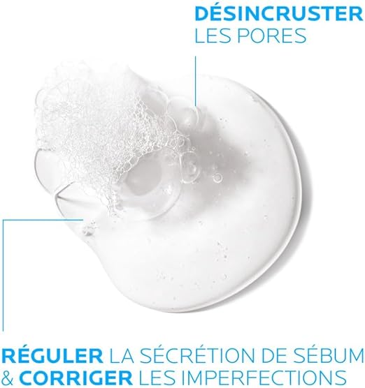 LA ROCHE POSAY EFFACLAR GEL NETTOYANT MICRO-PEELING 400ML