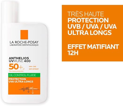 ANTHELIOS FLUIDE OIL CONTROL   SPF50+ LA ROCHE POSAY