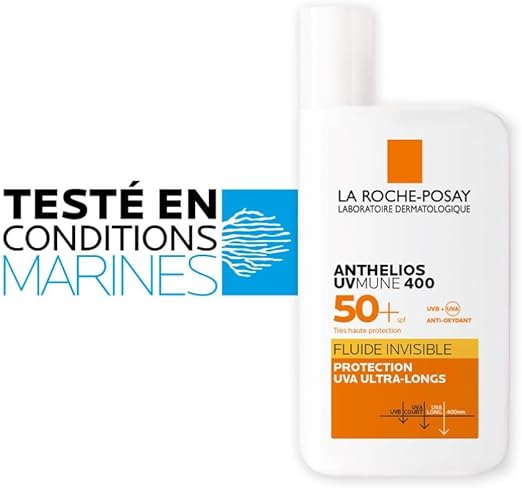 LA ROCHE POSAY ECRAN SOLAIR ANTHELIOS FLUIDE INVISIBLE 50ML