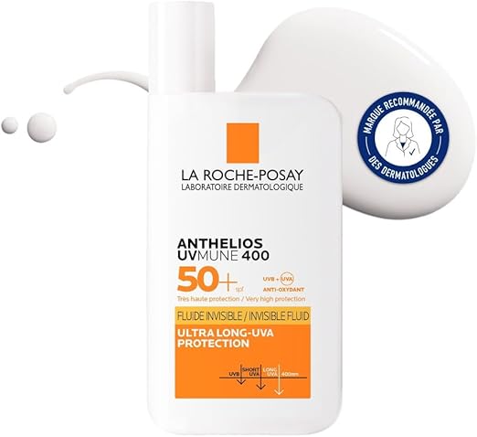 LA ROCHE POSAY ECRAN SOLAIR ANTHELIOS FLUIDE INVISIBLE 50ML ( PROMO )