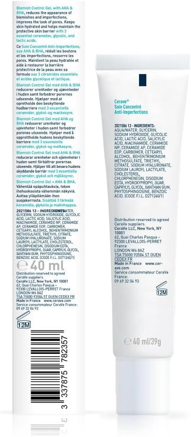 CERAVE SOIN CONCENTRÉ ANTI-IMPERFECTIONS 40ML