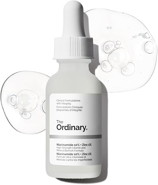 THE ORDINARY NIACINAMIDE 10% + ZINK 1% 30ML