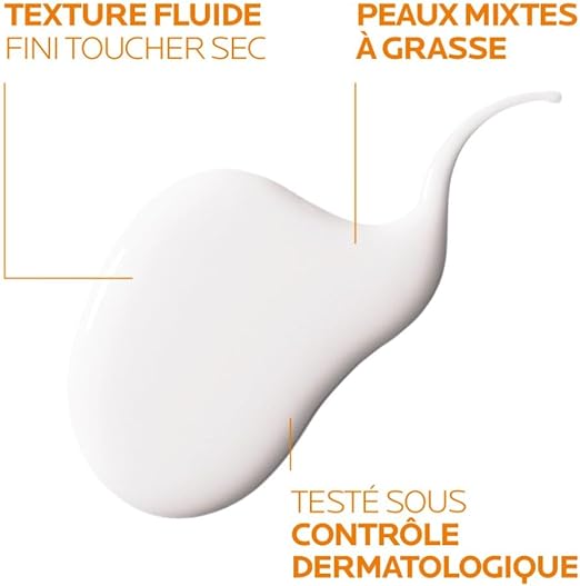 ANTHELIOS FLUIDE OIL CONTROL   SPF50+ LA ROCHE POSAY