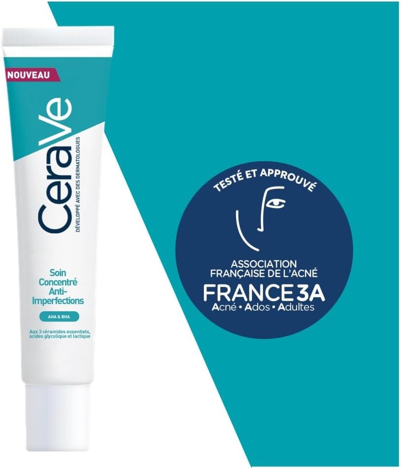 CERAVE SOIN CONCENTRÉ ANTI-IMPERFECTIONS 40ML