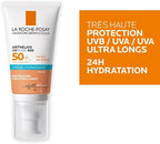 LA ROCHE POSAY ANTHELIOS UVMUNE 400 CRÈME SOLAIRE PEAU SENSIBLE TEINTÉE SPF50+ 50ML