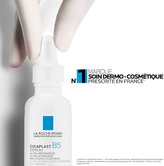 LA ROCHE POSAY CICAPLAST B5 SÉRUM À LA VITAMINE B5 ULTRA-CONCENTRÉ 30ML