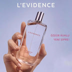 YVES ROCHER L'EVIDENCE - EAU DE PARFUM FEMME ÉLÉGANT ET LONGUE DURÉE - 100 ML