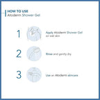 BIODERMA ATODERM GEL LAVANT DOUEUR (GEL DOUCHE) 200ML