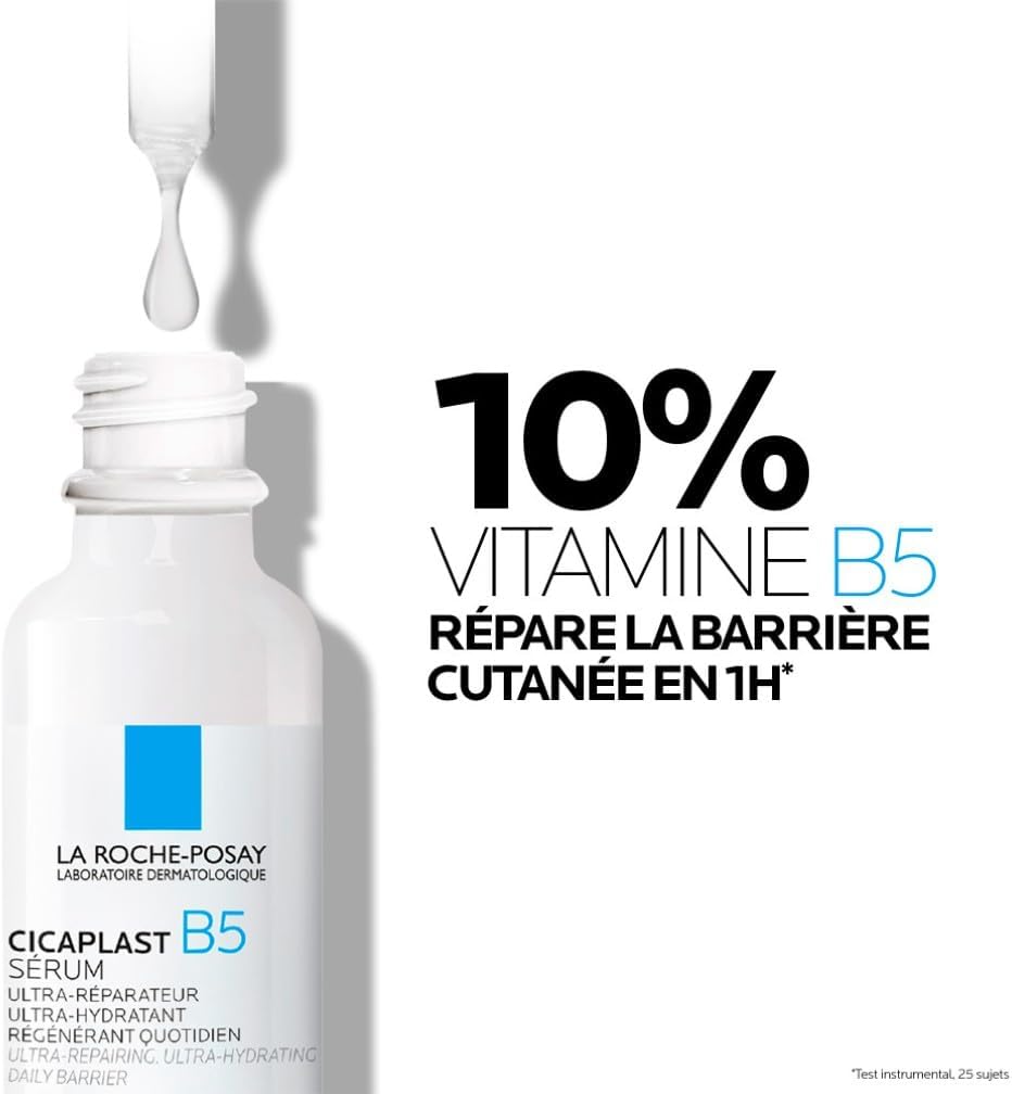 LA ROCHE POSAY CICAPLAST B5 SÉRUM À LA VITAMINE B5 ULTRA-CONCENTRÉ 30ML