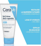 CERAVE CRÈME SA ANTI RUGOSITÉS POUR LES PEAUX TRÈS SÈCHES ET RUGUEUSE 177ML